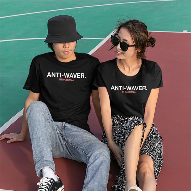Anti-Waver In Baseball Shirt Blue