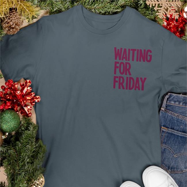 Zalando Merch Waiting For Friday Tee Frau Herzallerliebst