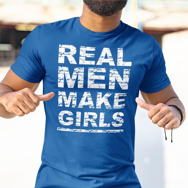 Real Men Make Girls Hoodie
