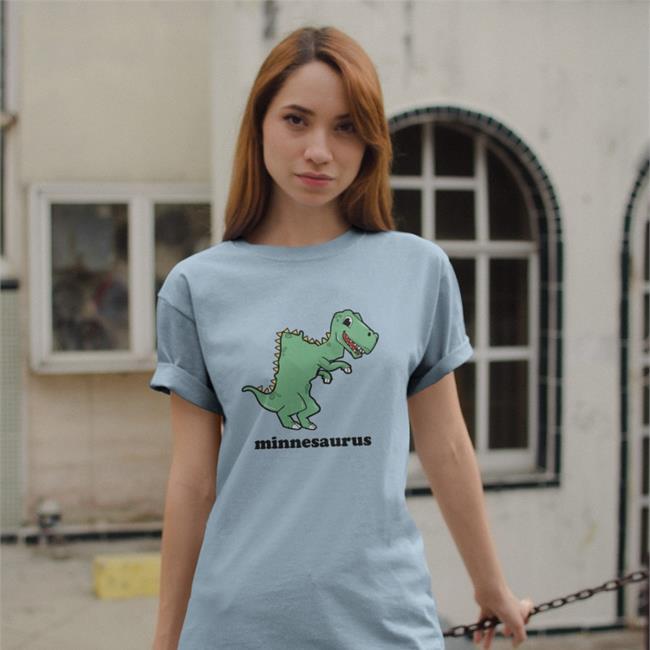 Minnesaurus Minnesota Sweatshirt Minnesota Awesome Clothing