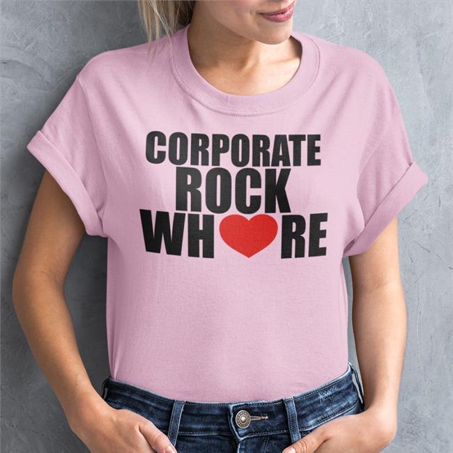 Corporate Rock Where Heart Tee Halsey In Los Angeles