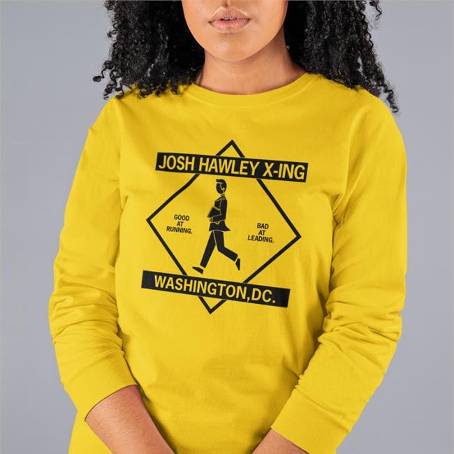 Josh Hawley Crossing Shirt Yellow
