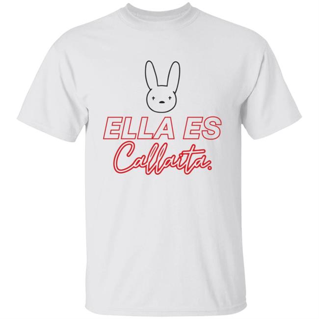 Bad Bunny Merch Ella Es Callaita Hoodie Bad Bunny Merch Ella Es Callaita Hoodie