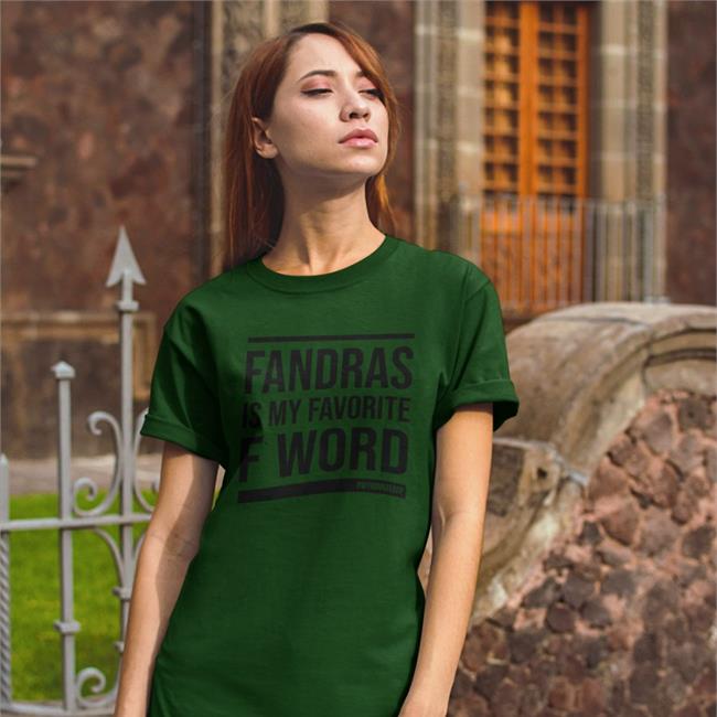 Fandras Is My Favorite F Word Long Sleeve Kevin Bachelder