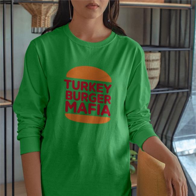 Turkey Burger Mafia Tee Shirt 26 Shirts
