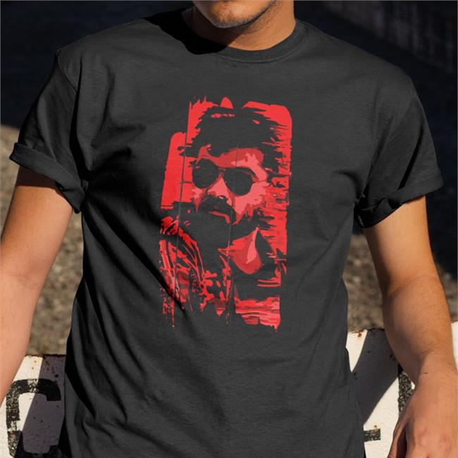 StrDeejay Simbu Graphic Hooded Sweatshirt SilambarasanTR VendhuThanindhathuKaadu