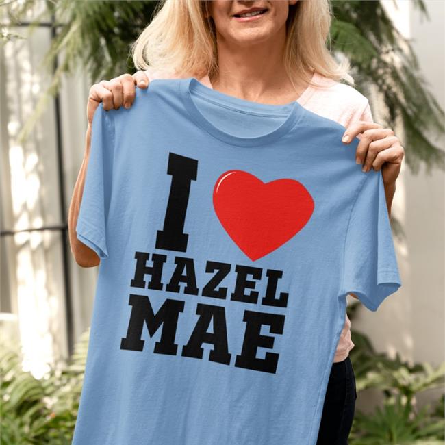 I Love Hazel Mae Hoodie