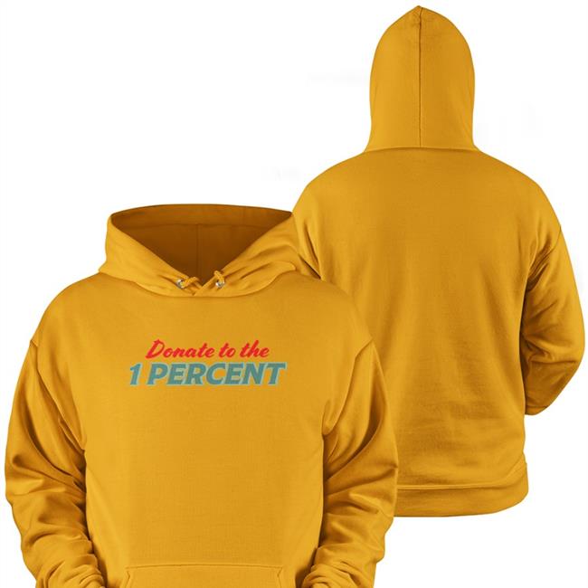 Donate To The 1 Percent Tee