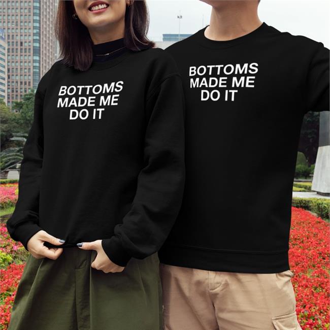 Weird Thrift Store Shirts Bottoms Made Me Do It Hooded Sweatshirt Strange Thrift