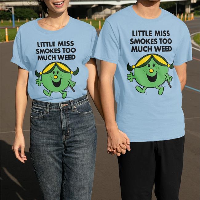 Ale Nandialexx Little Miss Smokes Too Much Weed Hoodie