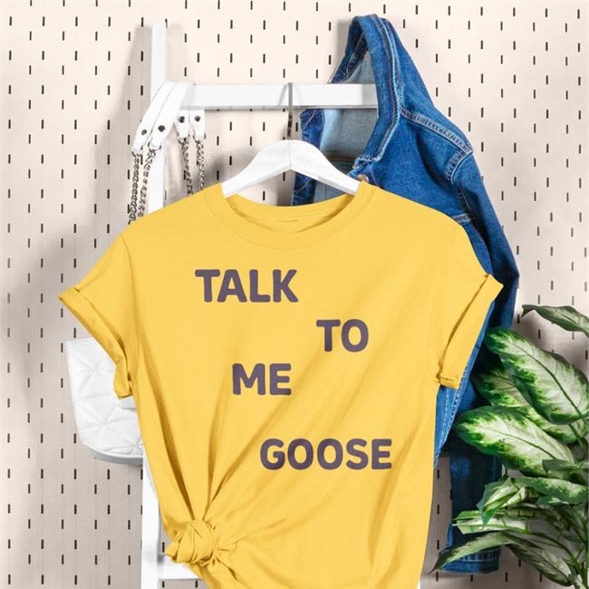 Kyle Brandt Talk To Me Goose Tee Shirt Good Morning Football