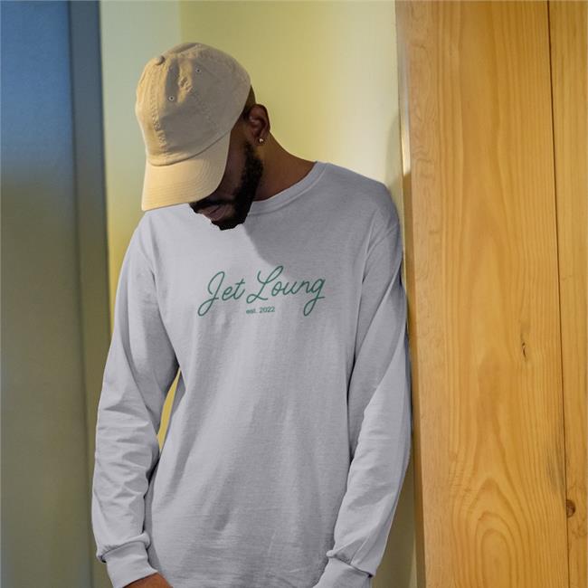 The Jet Lounge Store John Franklin-Myers Jet Lounge Est 2022 T-Shirt The Jet Lounge Store John Franklin-Myers Jet Lounge Est 2022 Tee Justin4ocho
