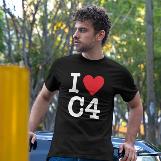 I Love C4 Shirt