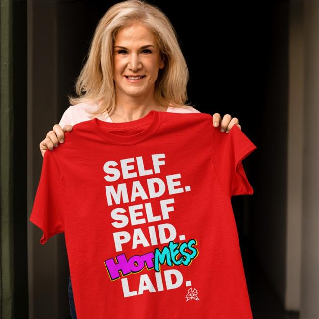 Pro Wrestling Tees Merch Self Made Self Paid Hot Mess Laid Hoodies Matt Cardona