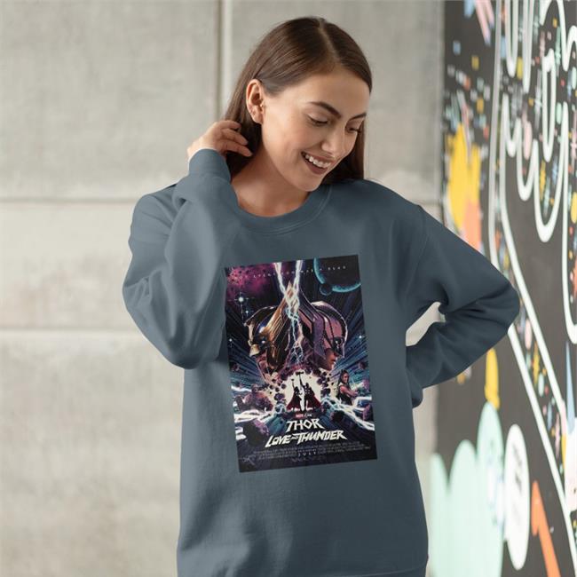 Thor Love And Thunder Hoodie