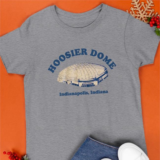Brigette912 Hoosier Dome Indianapolis Indiana Long Sleeve