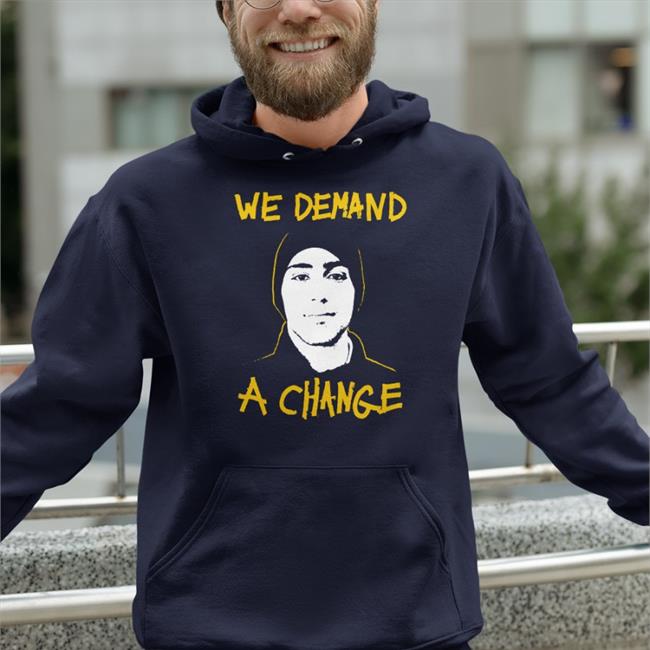 Manuel Oliver We Demand a Change Tees Change The Ref Merch Jeff Mason