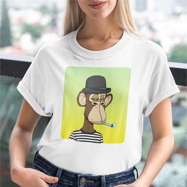 Bored Ape T Shirt The Bored Ape Gazette