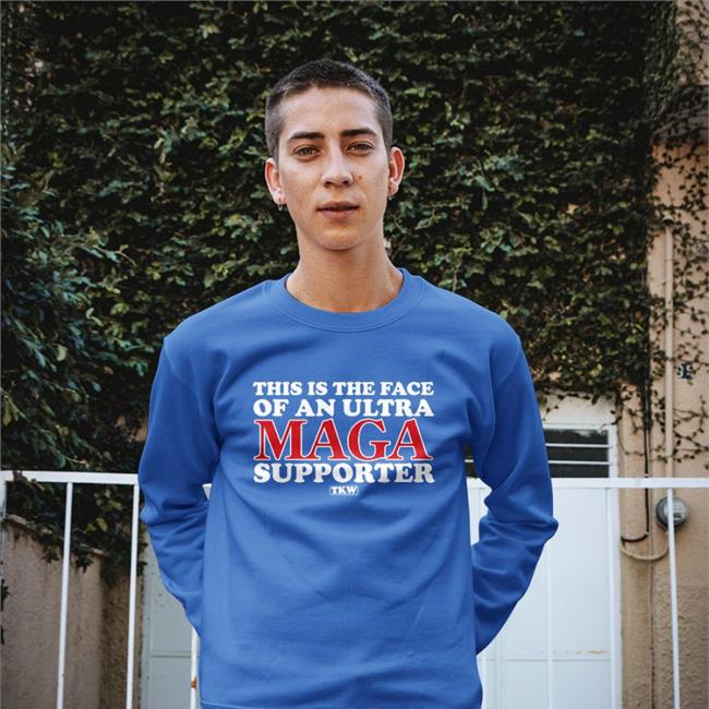 This Is The Face Of An Ultra Maga Supporter Tank Top TKW