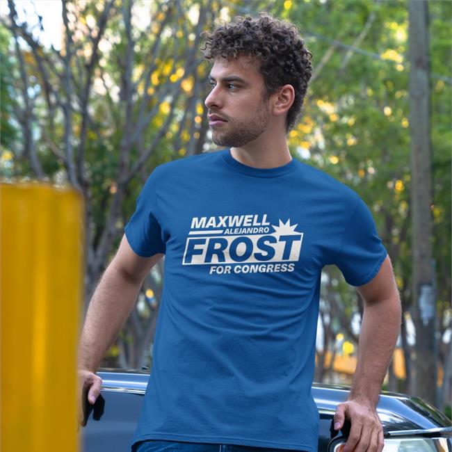 Maxwell Alejandro Frost Merchandise Maxwell Alejandro Frost For Congress Hoodie