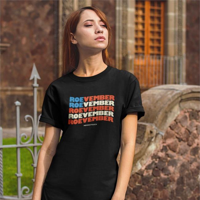 Meidastouch Merch Roevember Tee Shirt Meidastouch