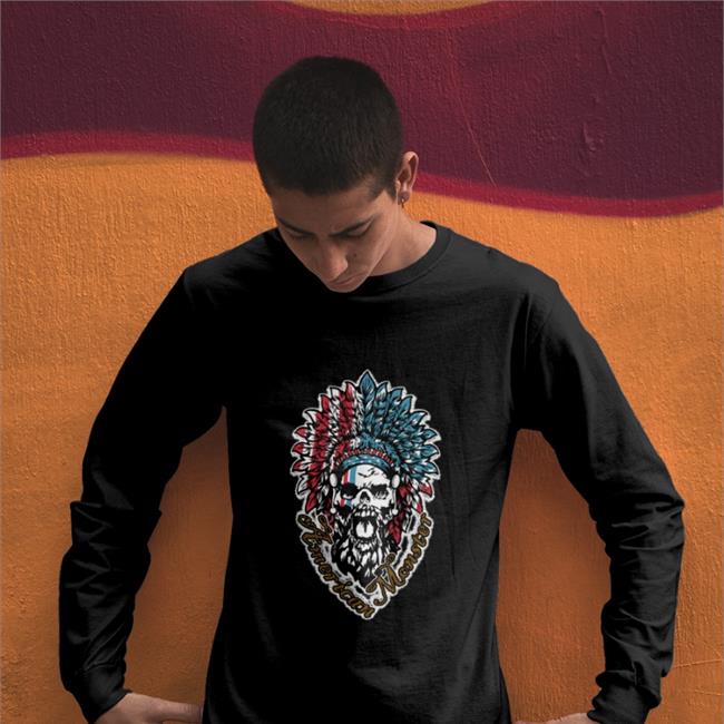 Patriotic Headdress Shirts American Monster