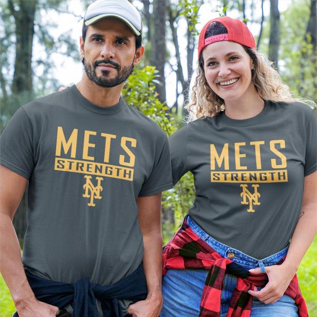 Mets Strength New York Mets Tee We Gotta Believe