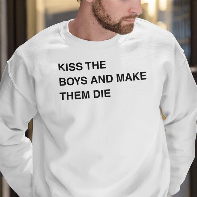 Kiss The Boys And Make Them Die Hoodie