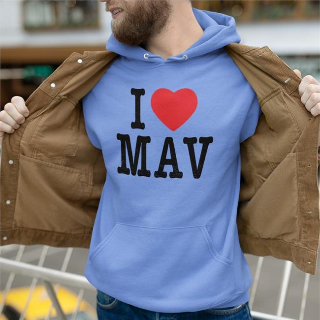 I Love Mav Shirt