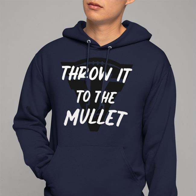 Throw It To The Mullet Sweatshirt