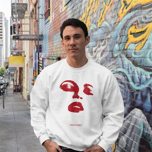 Renaissance Face Ringer Hoodie