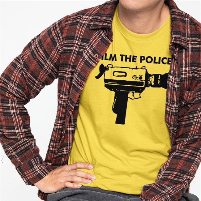 Film The Police Sweatshirt Boof Chief Supper 8 Movie Camera