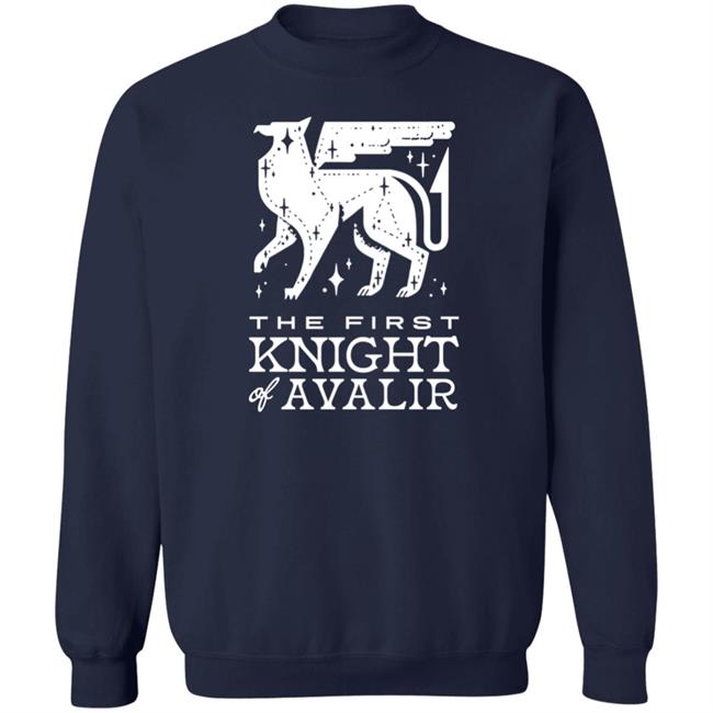 The First Knight Of Avalir T Shirt Critrole Shop Critical Role