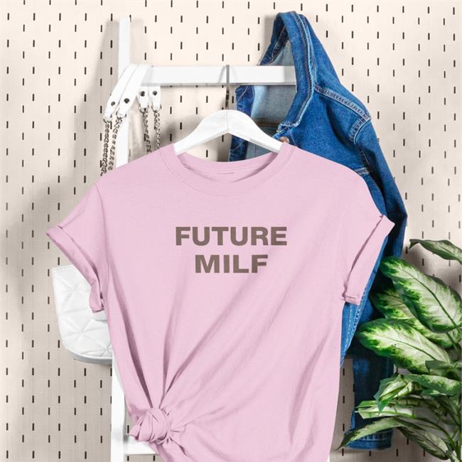Imauppa Future Milf Zip Up Hooded