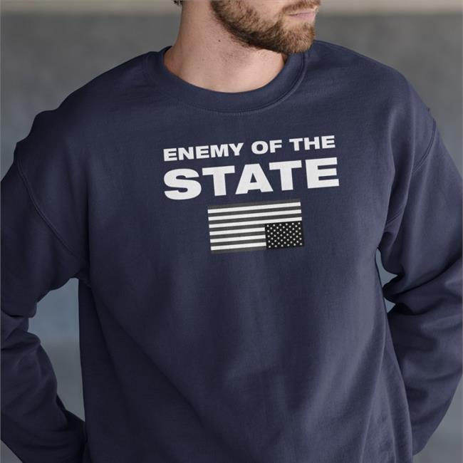 Marjorie Taylor Greene Enemy Of The State Hoodie Winred Merch