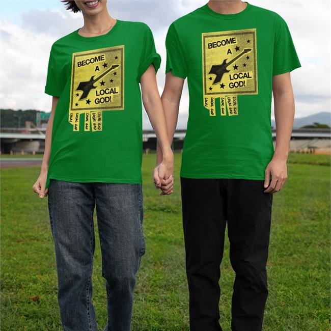 Become A Local God Long Sleeve Tee Panic At The Disco
