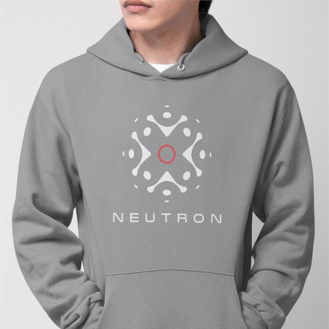 Rocket Lab Merch Neutron Logo Tee Shirt Black