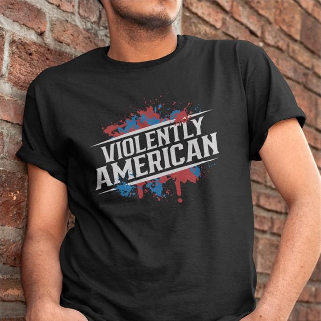 Violently American Hoodie