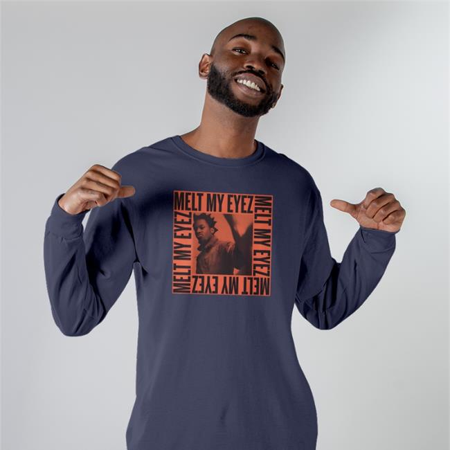 Denzel Curry Merch Melt My Eyez T-Shirts