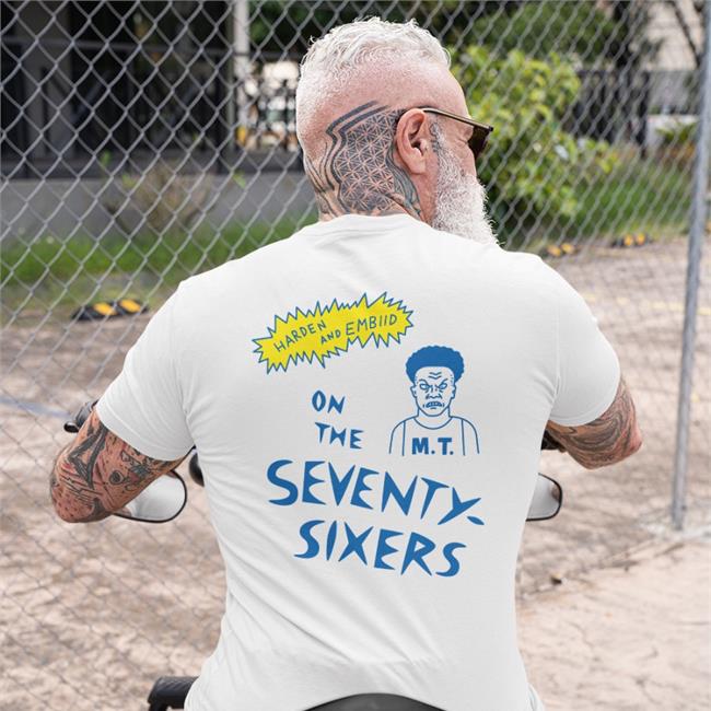 Cookies Hoops Store The James And Joel Experience Harden And Embiid On The Seventy Sixers Tank Top