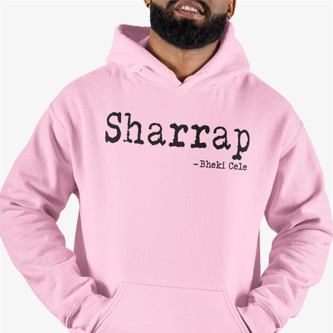 Sharrap Bheki Cele T Shirt Grey