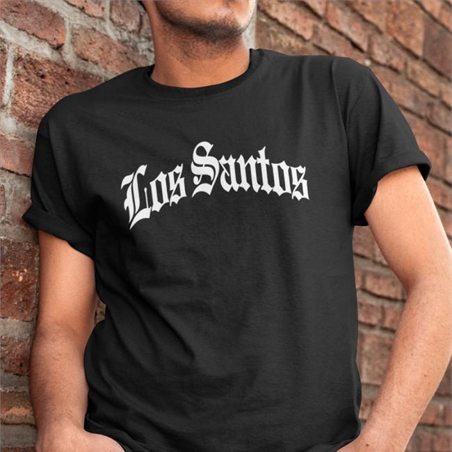 Los Santos Tee Shirt Rockstar Store Rockstar Games