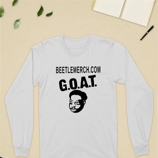Beetlemerch.com GOAT Simply The G.O.A.T. Sweatshirt Beetlejuice Green