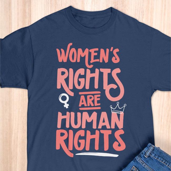 Women's Rights Are Human Rights Hoodie