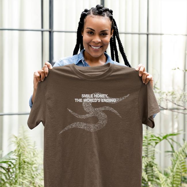 Spicewear Store Smile Honey The Worlds Ending Tee Shirt Spicegurl Didi