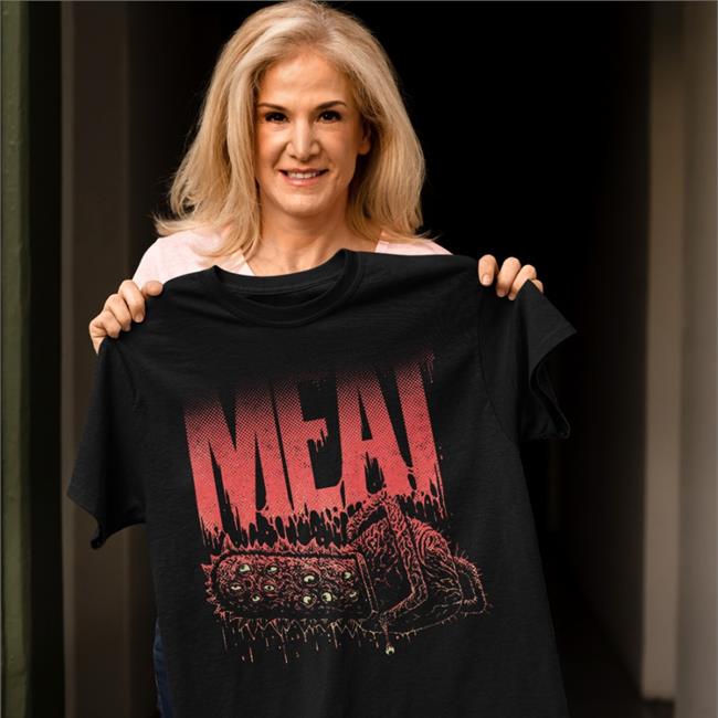 Bow Seh Mah Meat Canyon Store Chainsaw Meat Shirt