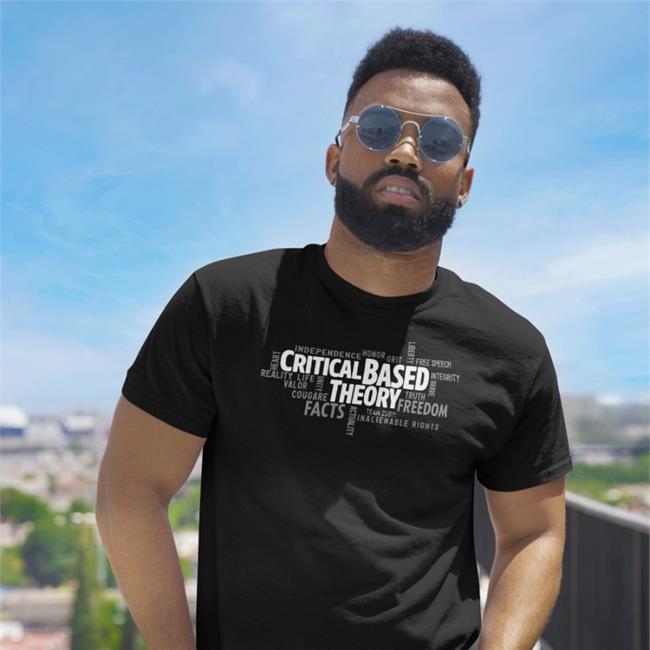 Nice Critical Based Theory Honor Grit Facts Shirt Black