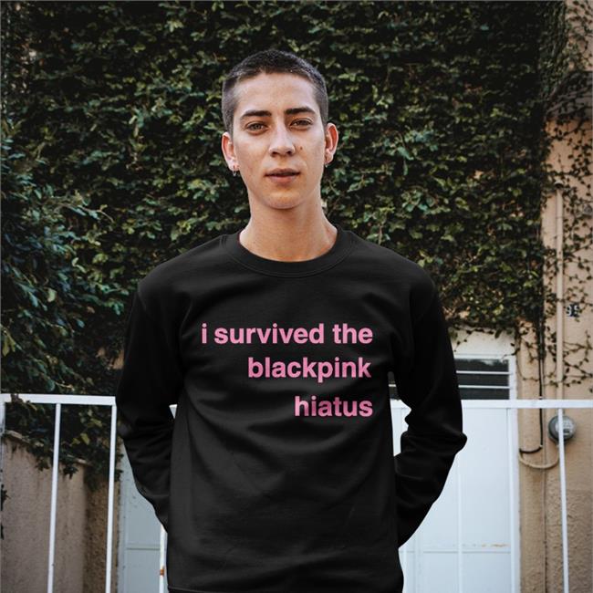 I Survived The Blackpink Hiatus Hoodie Amisi