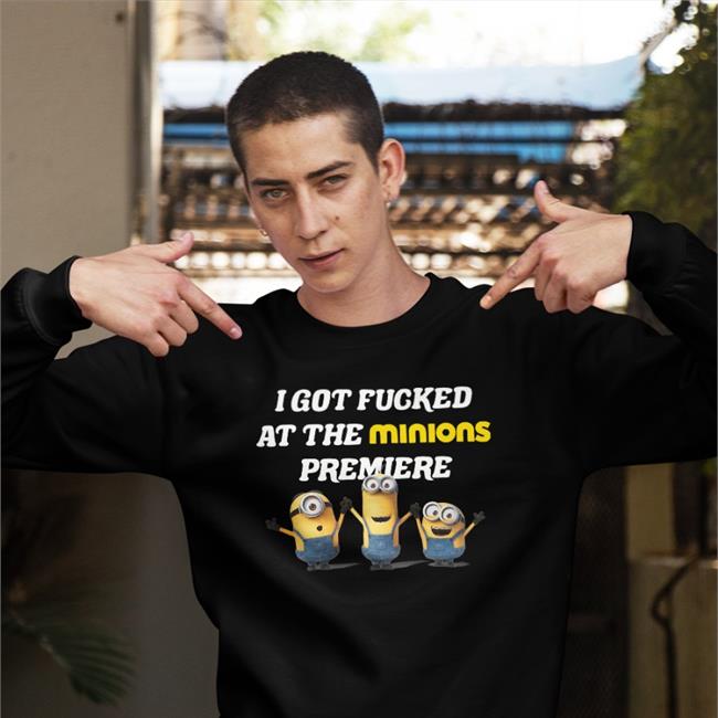 Wahlid I Got Fucked At The Premiere Shirts