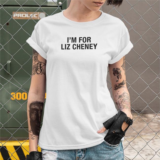 I'm For Liz Cheney Long Sleeve T Shirt Matthew Dowd Liz_Cheney